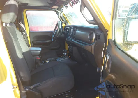 2018 Jeep Wrangler Unlimited Sport 4X4 z USA, uszkodzony, nr VIN 1C4HJXDG9JW296585